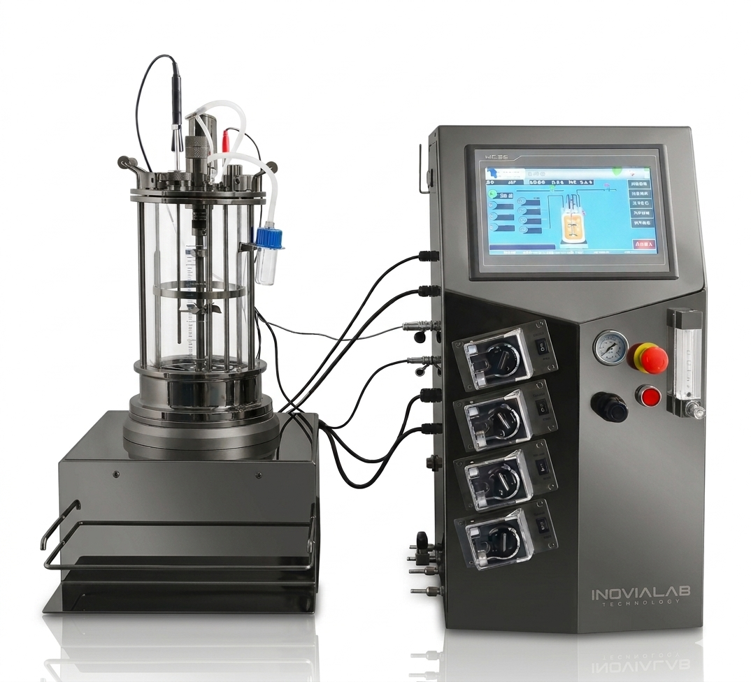 INOBIO Series Glass Bioreactors
