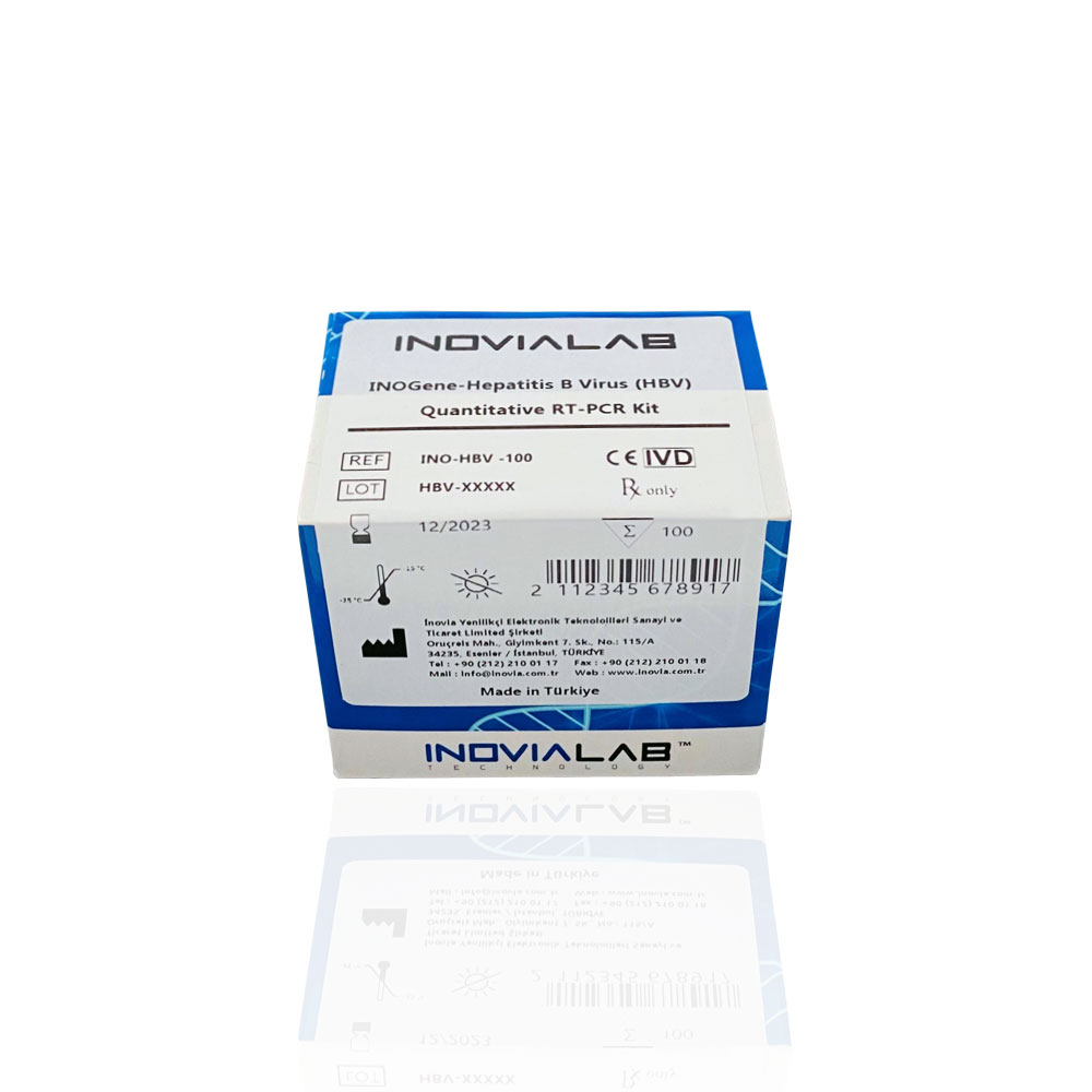INOGene-Hepatit B Virüsü (HBV) Kantitatif RT-PCR Kiti