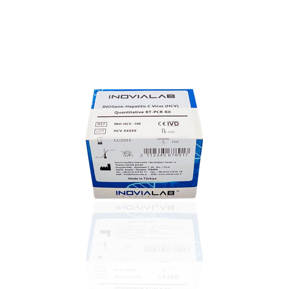 INOGene-Hepatit C Virüsü (HCV) Kantitatif RT-PCR Kiti