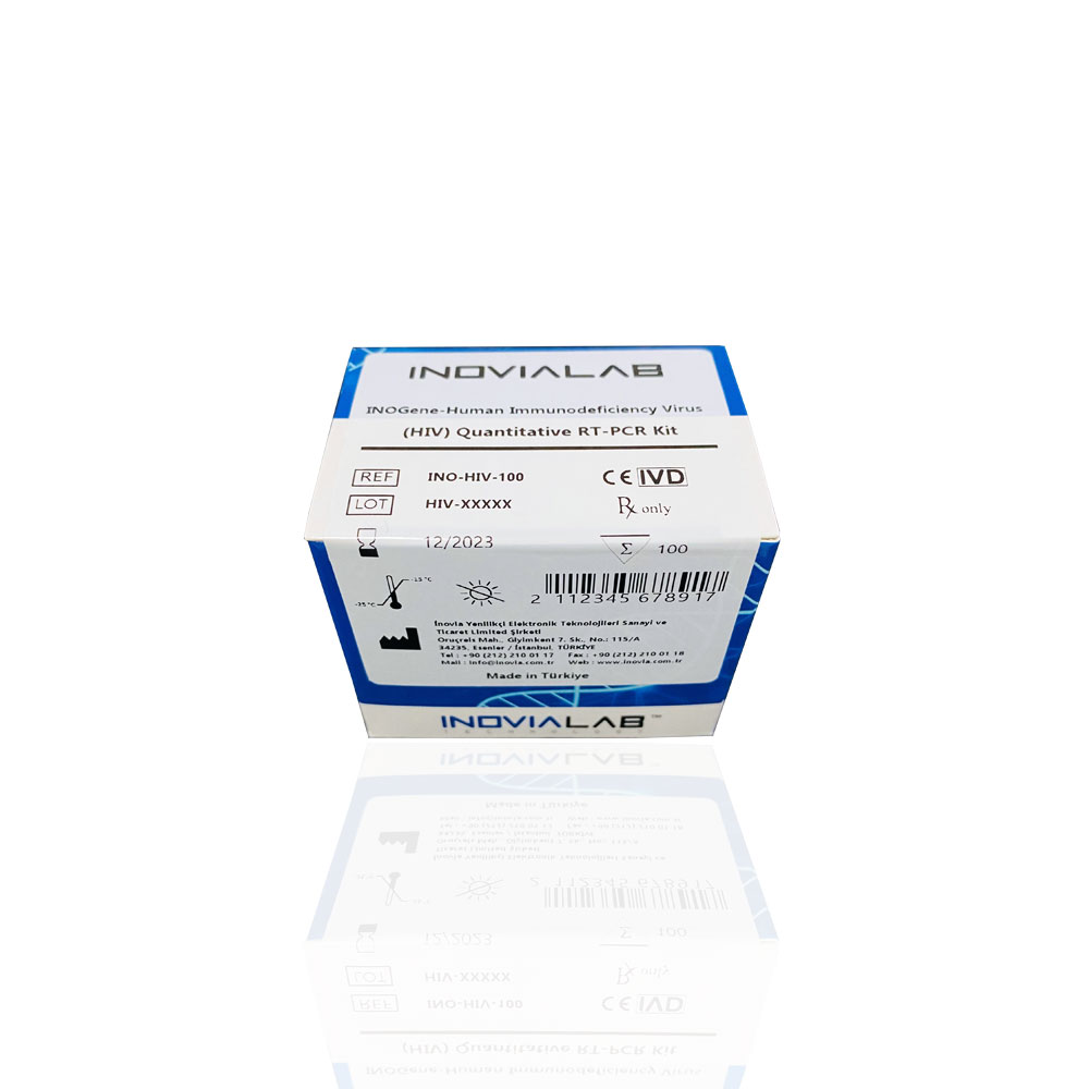 INOGene-İnsan Bağışık Yetmezliği Virüsü (HIV) Kantitatif RT-PCR Kiti
