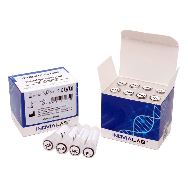 INOGene-Triple Üçlü Solunum Paneli RT-qPCR Tanı Kiti