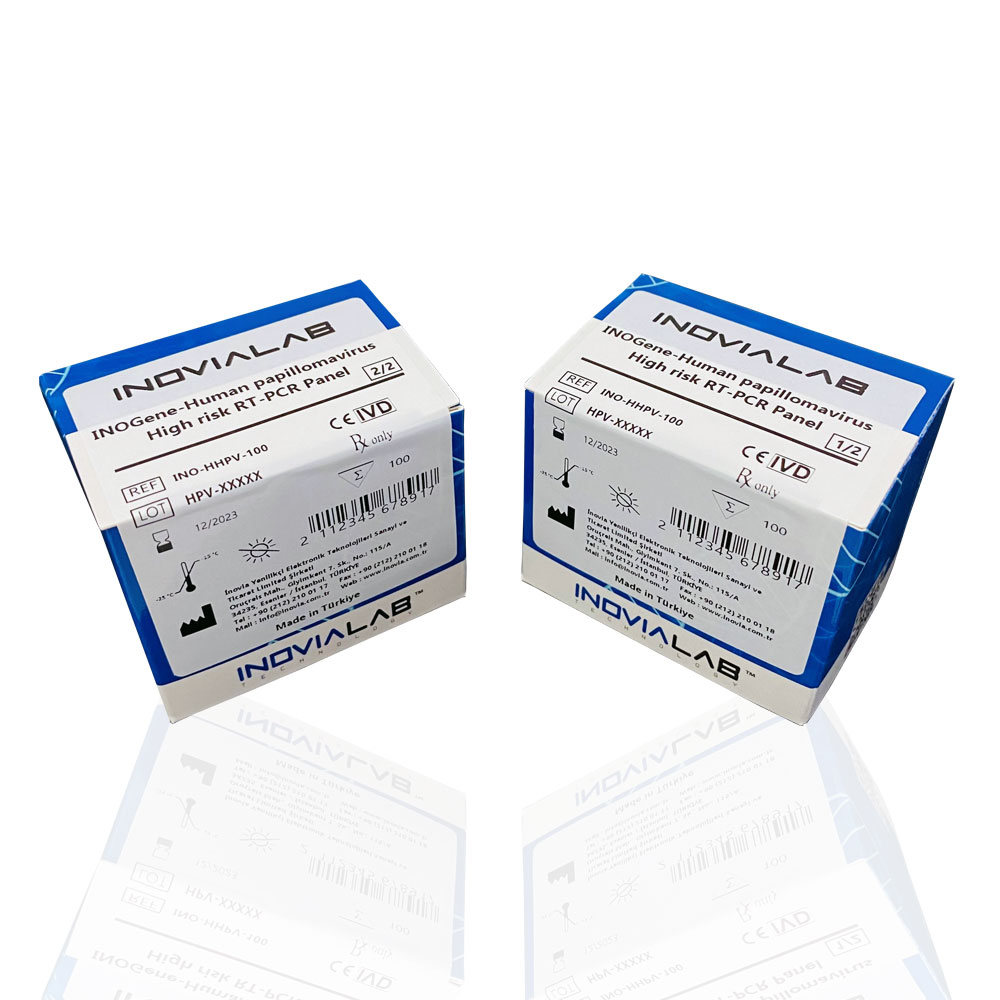 INOGene-Yüksek Riskli İnsan Papilloma Virüsü (HPV) RT-PCR Paneli