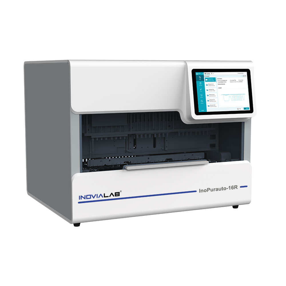 InoPurauto-16R Automatic Nucleic Acid Purification System -DNA/RNA Isolation Robot-