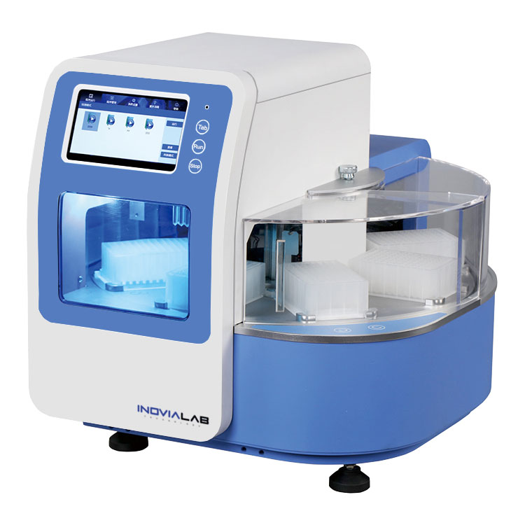 InoPurauto 24/48/96 Series Multi Automatic Nucleic Acid Purification Systems -DNA Isolation Robot-