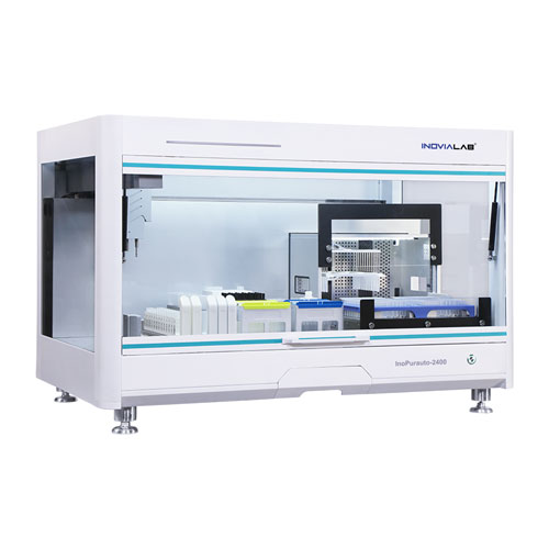 InoPurauto-2400 Automatic Nucleic Acid Purification System -DNA/RNA Isolation Robot-