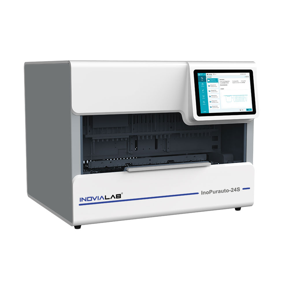 InoPurauto-24S Automatic Nucleic Acid Purification System -DNA/RNA Isolation Robot-
