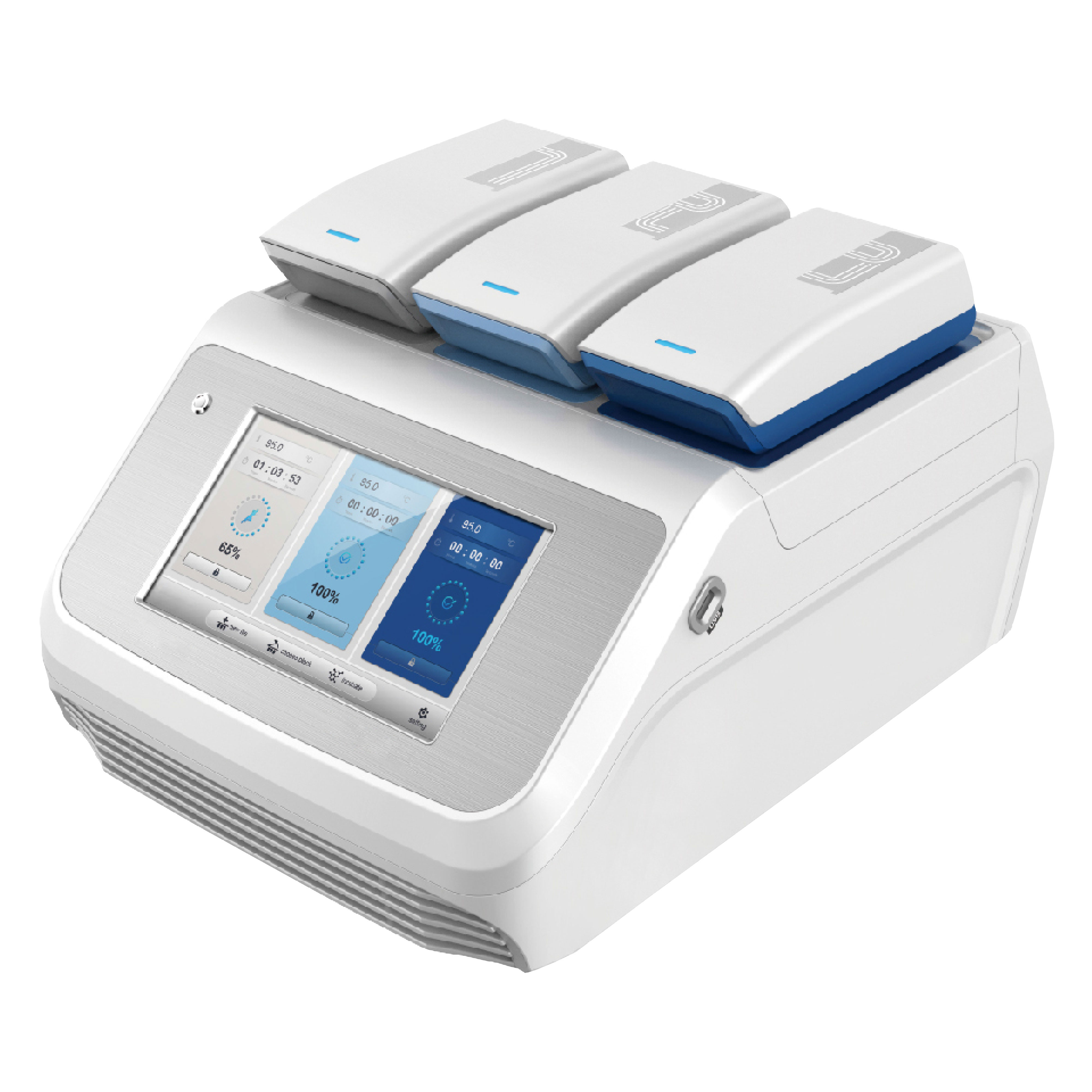 TC-Touch-3X Çoklu Modül PCR Sistemi