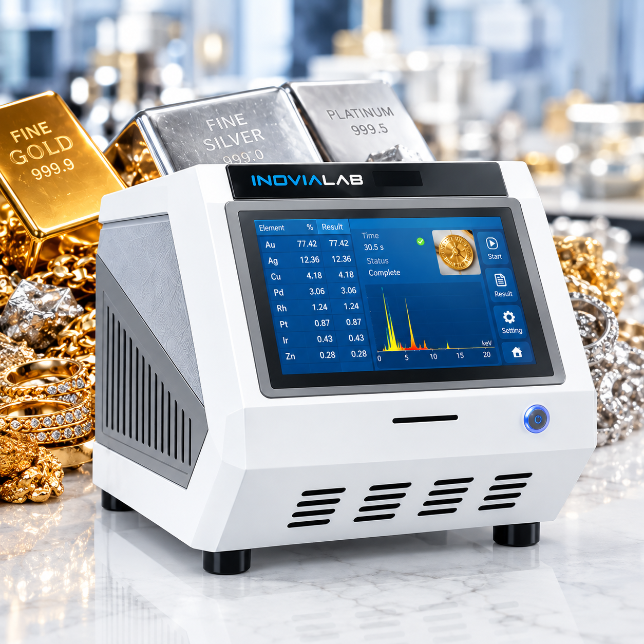 XMA-Eco Precious Metal Analyzer | XRF Gold Analyzer for Jewelry Stores