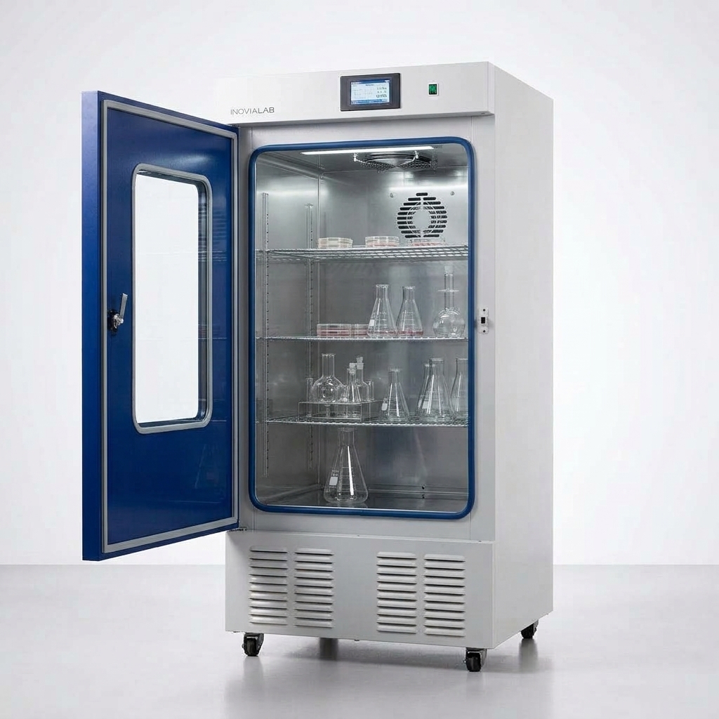 INOCI Series Cooling Incubators (with LCD and UV Lamp)
